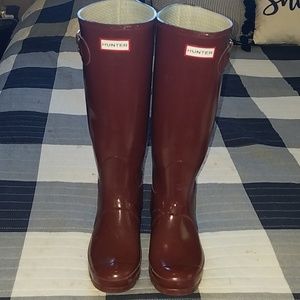Hunter Boots